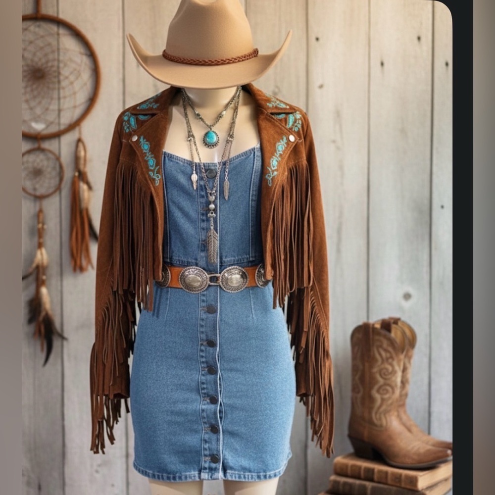 Urban Outfitters Button-Front Denim Mini Dress size 0 - Picture 2 of 16